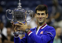 Финал US Open: Джокович обыграл Федерера в четырех сетах