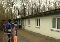 Германия разместила беженцев в Бухенвальде