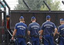 Венгрия ввела чрезвычайное положение на границе с Сербией из-за беженцев