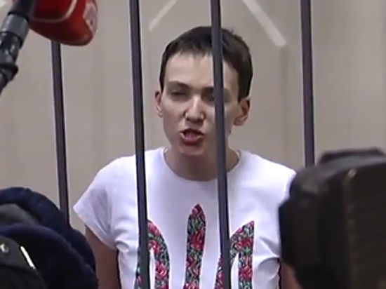 Адвокаты украинки считают, что она невиновна, потому что помогала обстреливать ополченцев, а не журналистов
