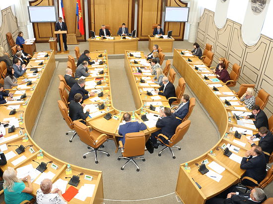 Депутаты красноярского городского Совета рассказали о планах работы