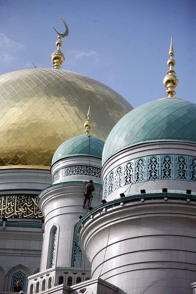 Московская соборная мечеть готовится к открытию