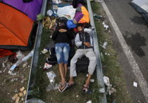 Беженцы рвутся в Европу через минные поля в Хорватии