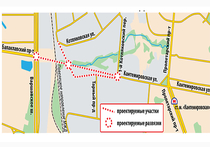 Определен маршрут южной рокады Москвы: от Балаклавского проспекта к Борисовским прудам