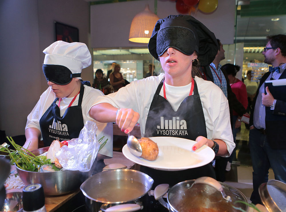 Финал кулинарного конкурса для молодежи с инвалидностью