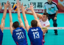 Мужская сборная России обыграла Канаду на Кубке мира по волейболу