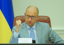 Яценюк: России придётся списать задолженность Украины