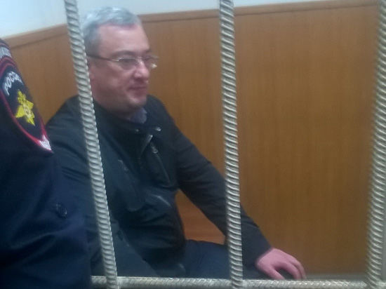 Басманный суд избирает меру пресечения Вячеславу Гайзеру