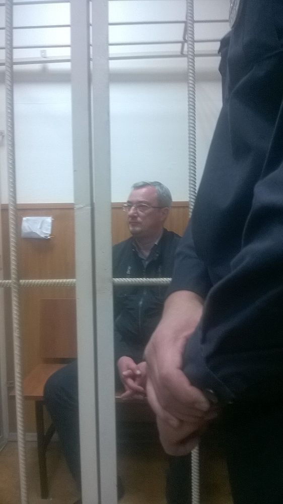 Судьба обвиняемого в мошенничестве Вячеслава Гайзера решается в Басманном суде