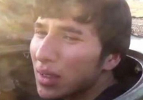 Опубликовано видео испуганного и плачущего смертника перед взрывом в Сирии