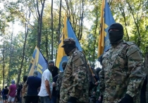 Бойцы "Азова" устроили погром в Харькове и подрались с милицией