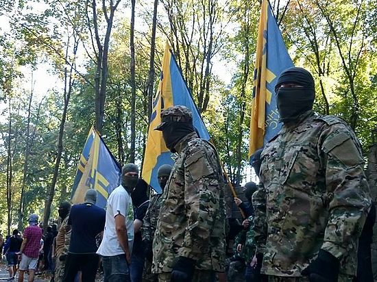 Члены батальона активизировались перед местными выборами