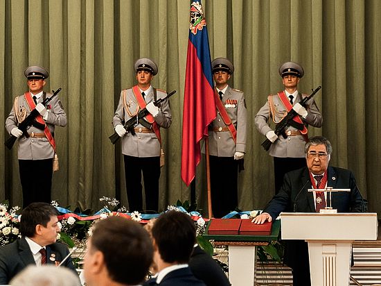 Аман Гумирович принёс присягу во вторник, 22 сентября