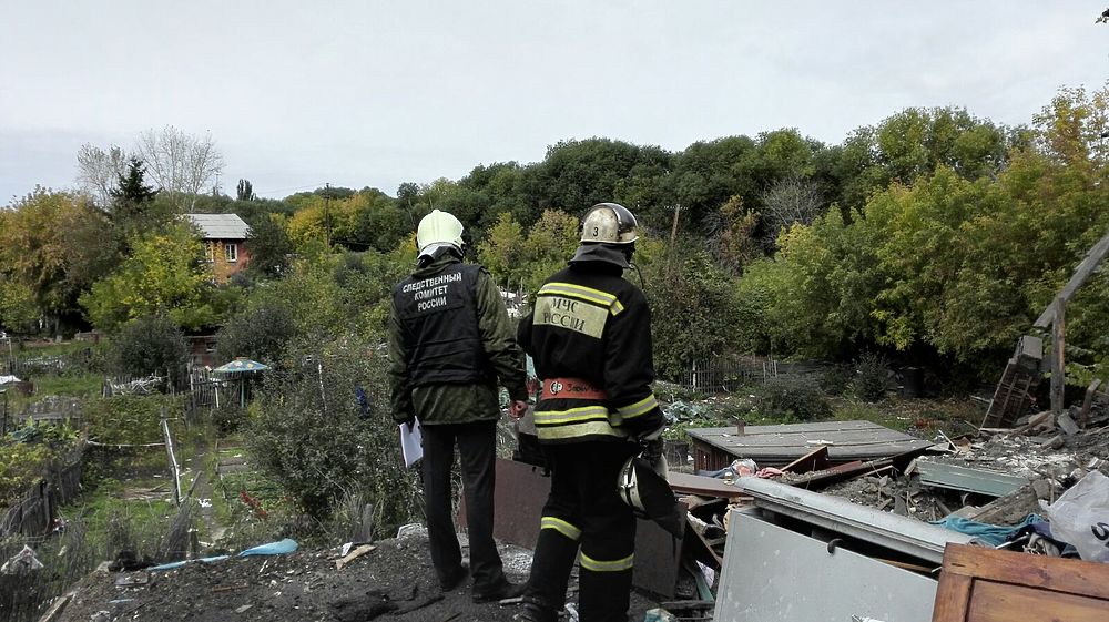 В Омске произошел взрыв газа в жилом доме 
