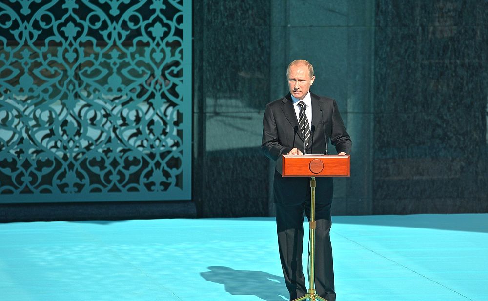 В Москве прошла церемония открытия Соборной мечети