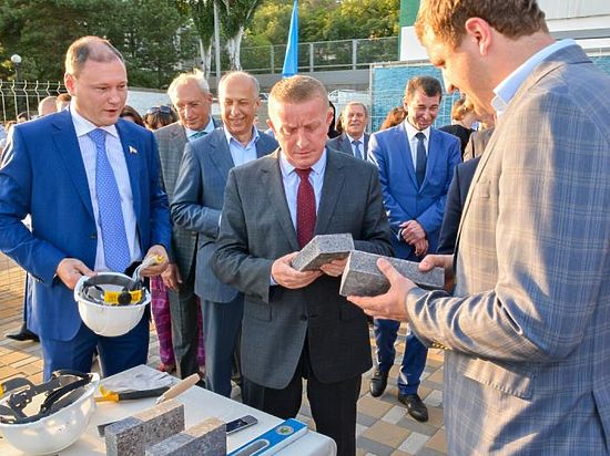 23 сентября начался второй этап реконструкции ростовской набережной за счет спонсорской помощи ПАО «Газпром»