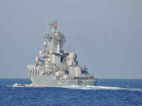 В восточной части Средиземного моря начинают масштабные учения ВМФ РФ