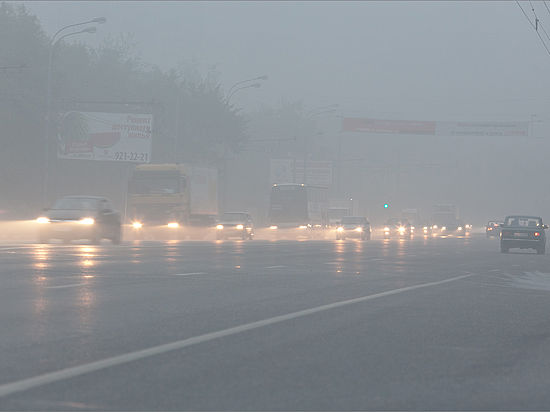 Волгоград накрыло смогом из-за промышленных выбросов в Красноармейском районе