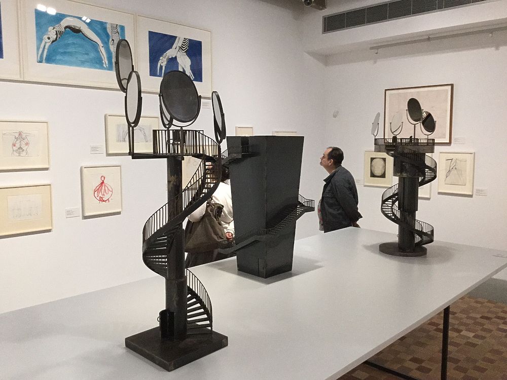 В музее современного искусства "Гараж" открылась выставка Луиз Буржуа