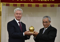 Москва впервые получила туристический «Оскар» — премию «Золотое яблоко»