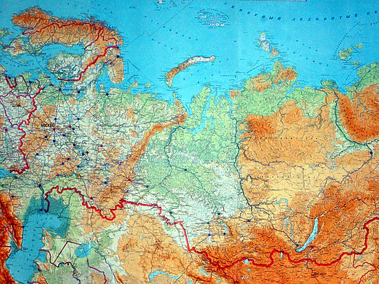 Эксперты составили карту «напряженности» России Эксперты составили карту «напряженности» России