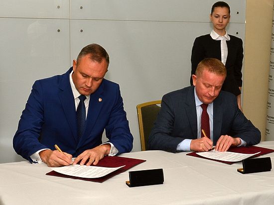 18 сентября состоялось подписание договоров о сотрудничестве Ростова-на-Дону с представителями дружественных городов