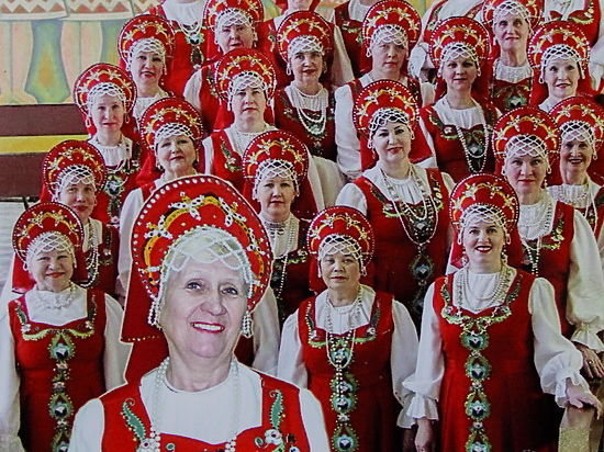 Зоя Березина работает в ансамбле народной песни «Сударушка» 47 лет