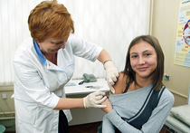В Москве продолжается вакцинация против гриппа