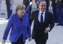 Олланд и Меркель рассказали о чем договорилась "нормандская четверка"