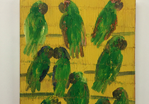 Галерея Церетели наполнилась экзотическими полотнами с сотнями попугаев