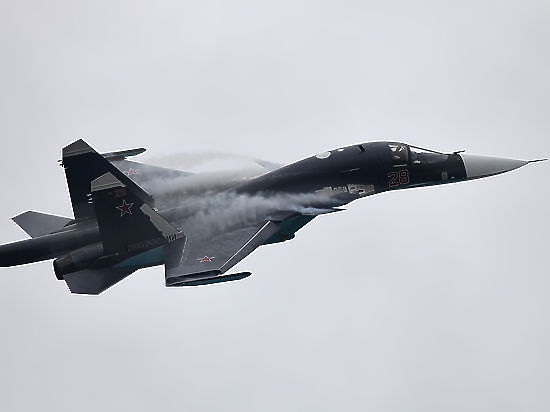 Российские Су-34 нанесли удары в район сирийского города Ракка, который считается «столицей» боевиков