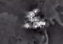 Российская авиация «нашла» замаскированный склад боевиков ИГИЛ в Идлибе