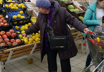 Исследование: 84 процента россиян экономят на продуктах питания