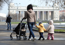 Многодетным семьям подкинут 820 млн рублей