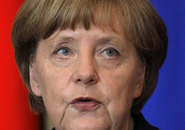 Меркель в чадре на телевидении вызвала скандал в Германии
