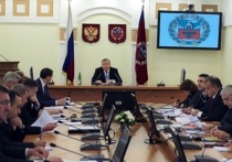 В Барнауле прошло заседание антинаркотической комиссии