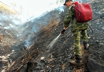 Пожары-2015 в Бурятии: цифры и факты