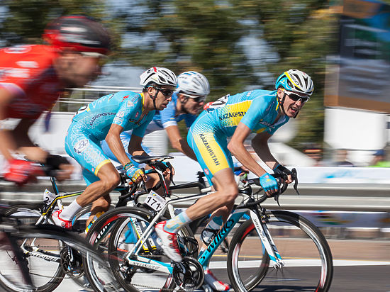 Алматы приобретает статус одного из центров мирового велоспорта