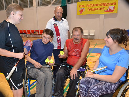 В «Руси» ждут спортивных инвалидов