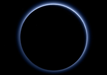 НАСА опубликовало фото голубого неба на Плутоне