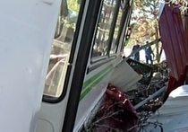 Школьный автобус опрокинулся под Хабаровском из-за отказавших тормозов