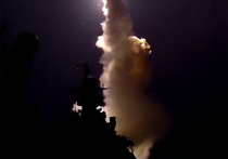 Видеозапись полета российских ракет над Курдистаном появилась в интернете