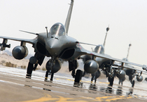 Французские пилоты «отобрали хлеб» у российских ВВС в Сирии
