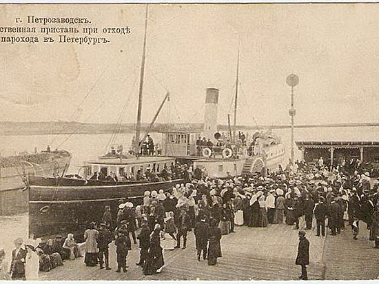 155 назад петрозаводчане впервые встретили паровое судно, прибывшее прямым рейсом из Санкт-Петербурга