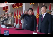 Ким Чен Ын пригрозил США баллистическими ракетами