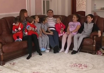 Знаменитый борец и глава Владикавказа Махарбек Хадарцев стал отцом 10 детей