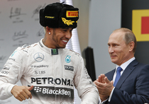 Формула-1 в Сочи: горячие финны сцепились на глазах Путина