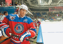 Хоккеистам не дали сыграть с Путиным по-настоящему