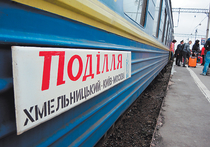 Рада рассмотрит законопроект, запрещающий железнодорожное сообщение между Украиной и Россией