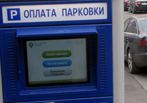 В спальном районе Москвы ломом опрокинули паркомат